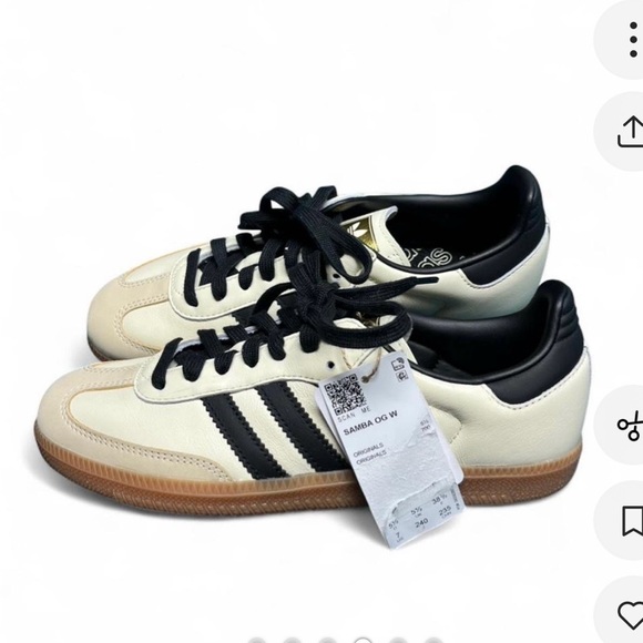 ADIDAS  SAMBA OG WOMEN - Picture 4 of 8